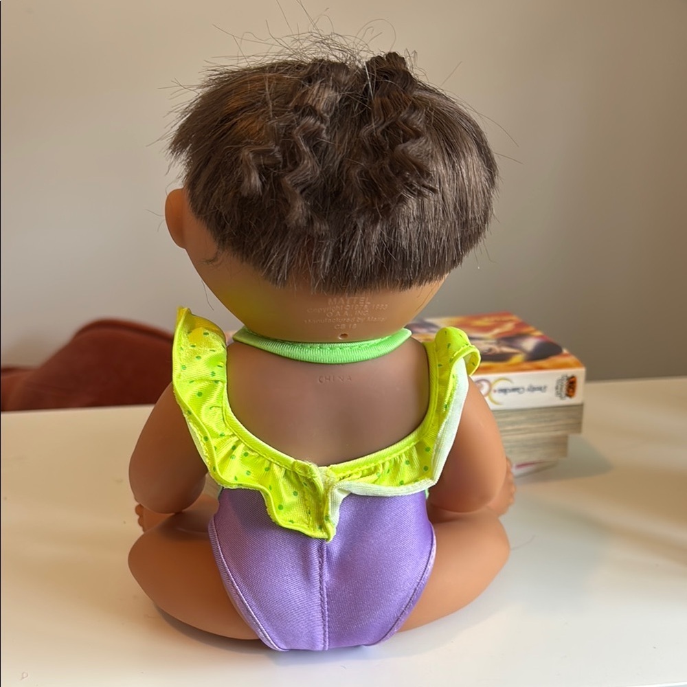 ☘️ BOGO FREE ☘️ Vintage 1995 Cabbage patch kids swimsuit doll - Picture 5 of 7